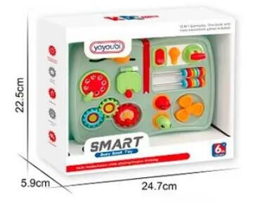 Бізіборд 10 в 1 на батарейці 221 Ціна (цена) 290.70грн. | придбати  купити (купить) Бізіборд 10 в 1 на батарейці 221 доставка по Украине, купить книгу, детские игрушки, компакт диски 1