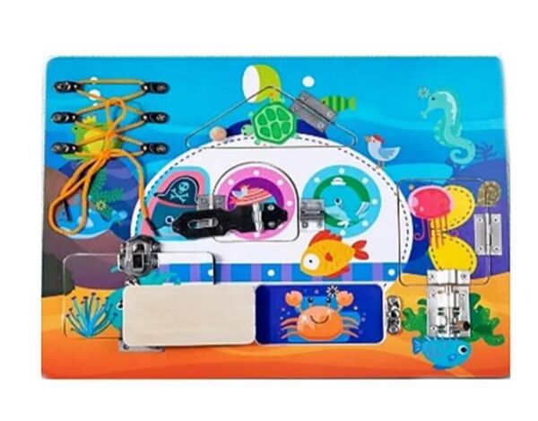 Бізіборд WD15402 Ціна (цена) 226.10грн. | придбати  купити (купить) Бізіборд WD15402 доставка по Украине, купить книгу, детские игрушки, компакт диски 0