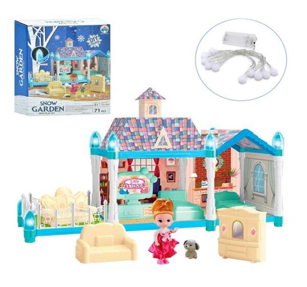 Будиночок 71 деталь на батарейці 556-66A-1 Ціна (цена) 263.60грн. | придбати  купити (купить) Будиночок 71 деталь на батарейці 556-66A-1 доставка по Украине, купить книгу, детские игрушки, компакт диски 0