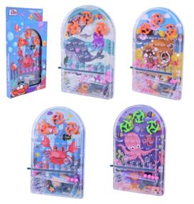 Пінбол 4 види мікс CJ8835-1A