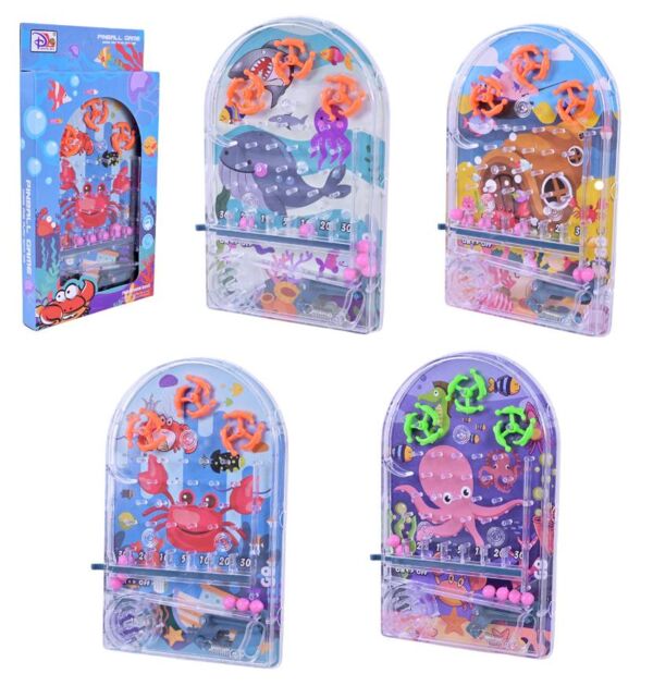 Пінбол 4 види мікс CJ8835-1A Ціна (цена) 30.50грн. | придбати  купити (купить) Пінбол 4 види мікс CJ8835-1A доставка по Украине, купить книгу, детские игрушки, компакт диски 0