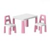 Стіл дитячий з двома стільцями рожевий 0457 Ціна (цена) 1 266.00грн. | придбати  купити (купить) Стіл дитячий з двома стільцями рожевий 0457 доставка по Украине, купить книгу, детские игрушки, компакт диски 0