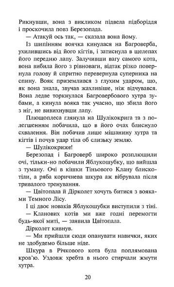 Коти-вояки Знамення Зореклану Остання надія книга 6 Ціна (цена) 370.00грн. | придбати  купити (купить) Коти-вояки Знамення Зореклану Остання надія книга 6 доставка по Украине, купить книгу, детские игрушки, компакт диски 4