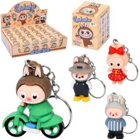 Іграшка-брелок LABUBU фігурка 4,5 см А777-195В