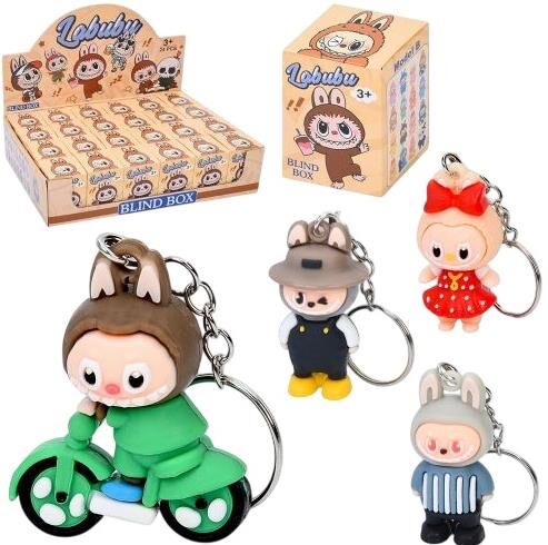 Іграшка-брелок LABUBU фігурка 4,5 см А777-195В Ціна (цена) 19.80грн. | придбати  купити (купить) Іграшка-брелок LABUBU фігурка 4,5 см А777-195В доставка по Украине, купить книгу, детские игрушки, компакт диски 0