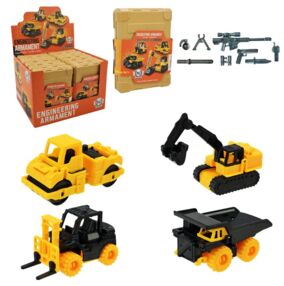 Конструктор в пластмасовосу боксі 4 види  750-523