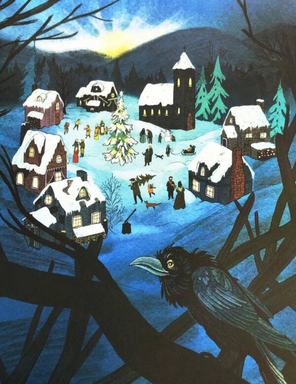 Легенда про Різдвяну відьму Ціна (цена) 305.37грн. | придбати  купити (купить) Легенда про Різдвяну відьму доставка по Украине, купить книгу, детские игрушки, компакт диски 4