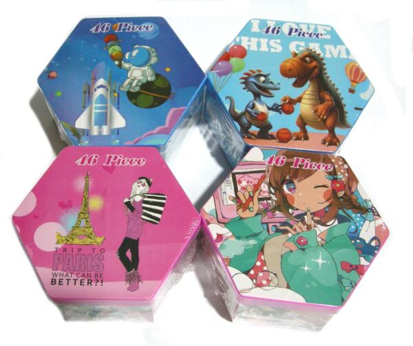 Набір художній дитячий 46 предметів в шестигранній коробці в асортименті Ціна (цена) 102.70грн. | придбати  купити (купить) Набір художній дитячий 46 предметів в шестигранній коробці в асортименті доставка по Украине, купить книгу, детские игрушки, компакт диски 0