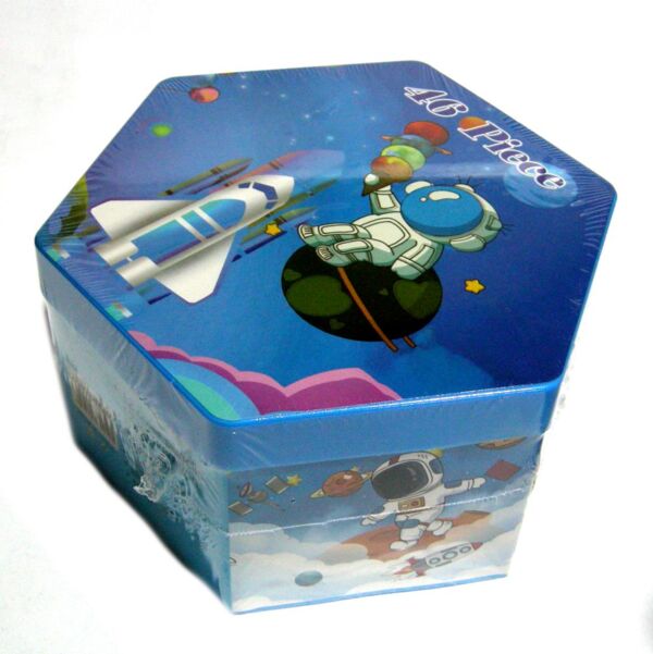 Набір художній дитячий 46 предметів в шестигранній коробці в асортименті Ціна (цена) 102.70грн. | придбати  купити (купить) Набір художній дитячий 46 предметів в шестигранній коробці в асортименті доставка по Украине, купить книгу, детские игрушки, компакт диски 1