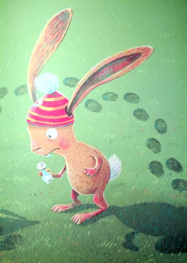 Заєць Гібіскус і викрадення моркви Ціна (цена) 184.00грн. | придбати  купити (купить) Заєць Гібіскус і викрадення моркви доставка по Украине, купить книгу, детские игрушки, компакт диски 5