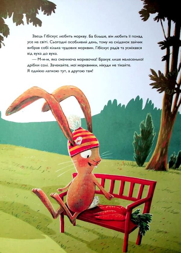 Заєць Гібіскус і викрадення моркви Ціна (цена) 184.00грн. | придбати  купити (купить) Заєць Гібіскус і викрадення моркви доставка по Украине, купить книгу, детские игрушки, компакт диски 3