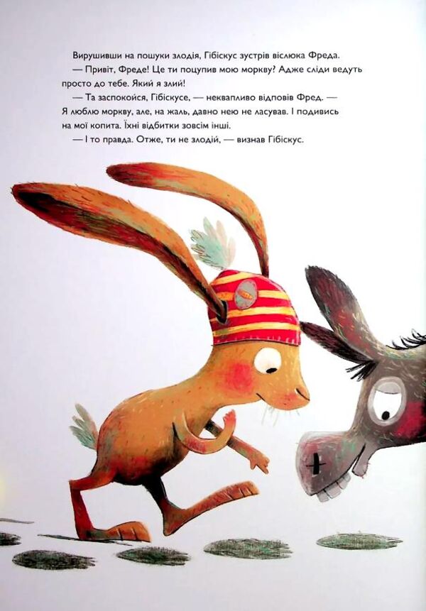 Заєць Гібіскус і викрадення моркви Ціна (цена) 184.00грн. | придбати  купити (купить) Заєць Гібіскус і викрадення моркви доставка по Украине, купить книгу, детские игрушки, компакт диски 6