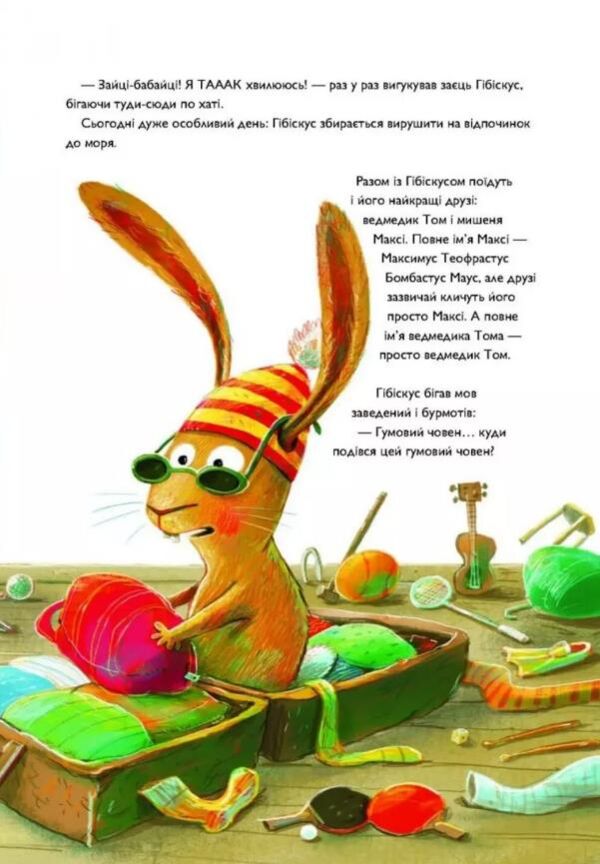 Заєць Гібіскус і друзі-нерозлийвода Ціна (цена) 184.00грн. | придбати  купити (купить) Заєць Гібіскус і друзі-нерозлийвода доставка по Украине, купить книгу, детские игрушки, компакт диски 5