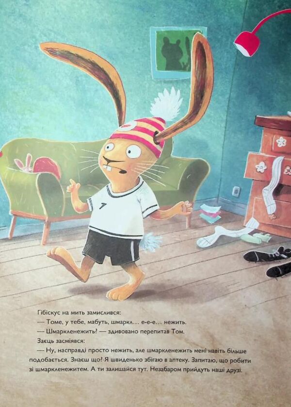 Заєць Гібіскус і шмаркленежить Ціна (цена) 184.00грн. | придбати  купити (купить) Заєць Гібіскус і шмаркленежить доставка по Украине, купить книгу, детские игрушки, компакт диски 4