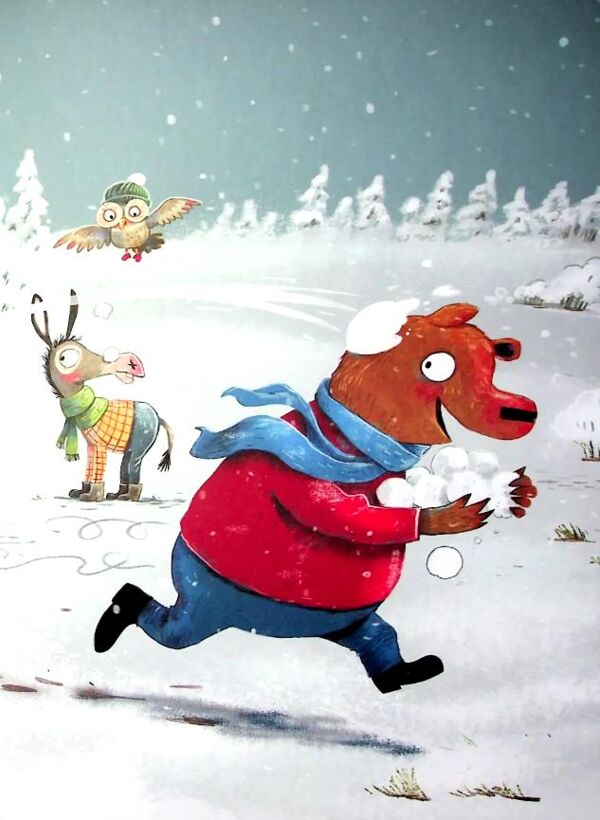 Заєць Гібіскус і Різдвяний Звір Ціна (цена) 184.00грн. | придбати  купити (купить) Заєць Гібіскус і Різдвяний Звір доставка по Украине, купить книгу, детские игрушки, компакт диски 3