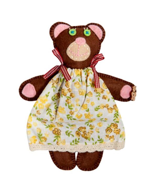 Набір для творчості Шиття м'якої іграшки Ведмедик МИ-001 Ціна (цена) 133.00грн. | придбати  купити (купить) Набір для творчості Шиття м'якої іграшки Ведмедик МИ-001 доставка по Украине, купить книгу, детские игрушки, компакт диски 1