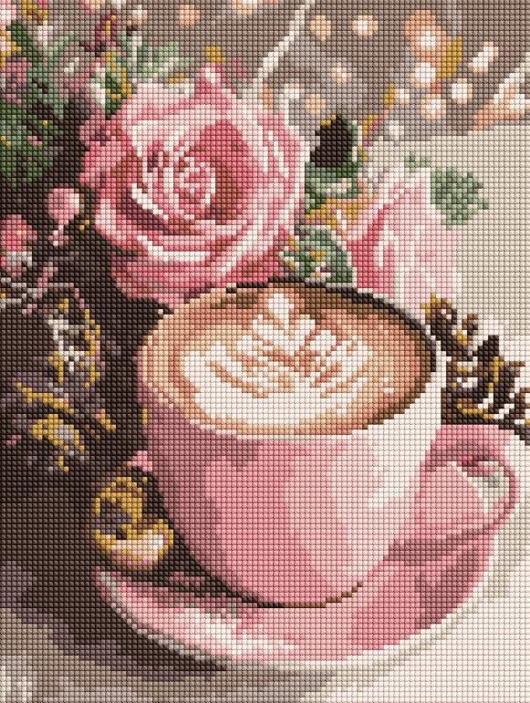 Алмазна мозаїка 30х40 АМО20009 Новорічне капучино Ідейка Ціна (цена) 268.80грн. | придбати  купити (купить) Алмазна мозаїка 30х40 АМО20009 Новорічне капучино Ідейка доставка по Украине, купить книгу, детские игрушки, компакт диски 0