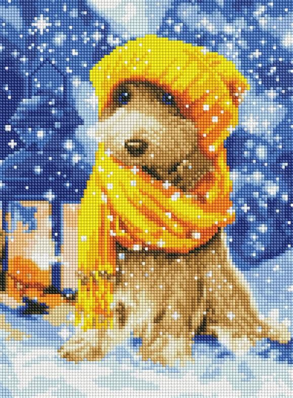 Алмазна мозаїка б/підрамн 30х40 АМС7770 Пухнастий друг з АВ стразами Ідейка Ціна (цена) 213.50грн. | придбати  купити (купить) Алмазна мозаїка б/підрамн 30х40 АМС7770 Пухнастий друг з АВ стразами Ідейка доставка по Украине, купить книгу, детские игрушки, компакт диски 0