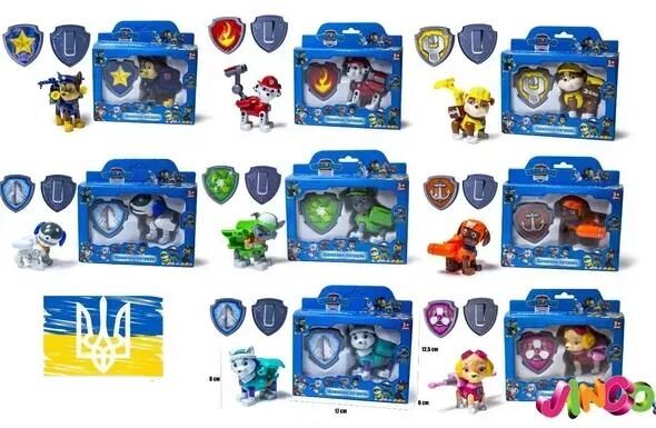 Герої ЩП в коробці 17 х 6 х 16 см 6058 Ціна (цена) 120.60грн. | придбати  купити (купить) Герої ЩП в коробці 17 х 6 х 16 см 6058 доставка по Украине, купить книгу, детские игрушки, компакт диски 5