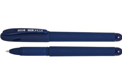 Ручка гелева Economix BOSS 1 мм синя E11914