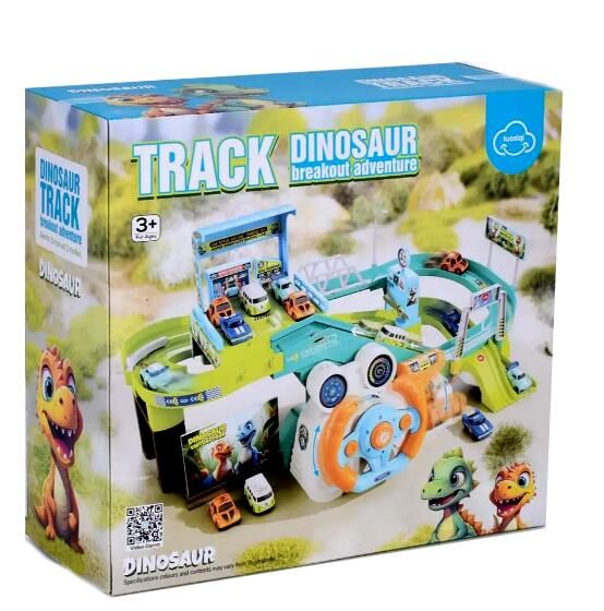 Автотренажер кермо трек/гараж машинки Т917А Ціна (цена) 696.10грн. | придбати  купити (купить) Автотренажер кермо трек/гараж машинки Т917А доставка по Украине, купить книгу, детские игрушки, компакт диски 1