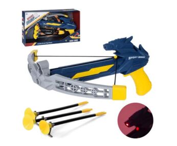 Арбалет стріли присоски мішень лазер 949-8