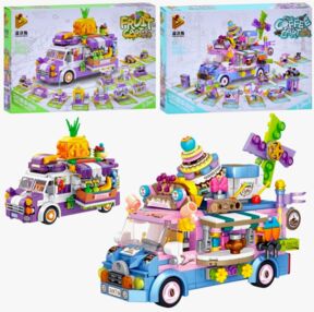 Конструктор магазин на колесах 2 види від 528-551 деталь 633076-7