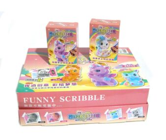 Набір для творчості конячка/поні гіпс фарби мікс YG0211