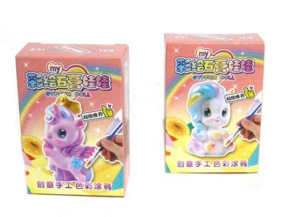 Набір для творчості конячка/поні гіпс фарби мікс YG0211 Ціна (цена) 11.90грн. | придбати  купити (купить) Набір для творчості конячка/поні гіпс фарби мікс YG0211 доставка по Украине, купить книгу, детские игрушки, компакт диски 2