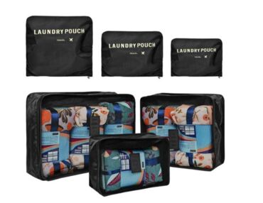 Органайзер дорожній black 6 предметів R82637-ВК