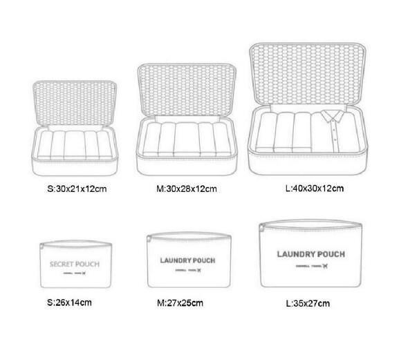 Органайзер дорожній black 6 предметів R82637-ВК Ціна (цена) 125.00грн. | придбати  купити (купить) Органайзер дорожній black 6 предметів R82637-ВК доставка по Украине, купить книгу, детские игрушки, компакт диски 1