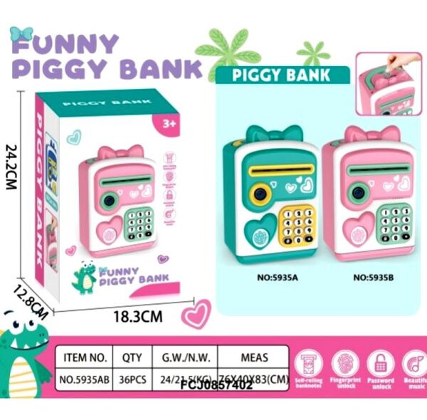 Банківський термінал сейф з кодом купюри 5935В Ціна (цена) 375.80грн. | придбати  купити (купить) Банківський термінал сейф з кодом купюри 5935В доставка по Украине, купить книгу, детские игрушки, компакт диски 1