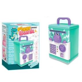 Банківський термінал скарбничка 2 кольори 6002А