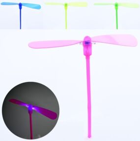 Вертушка паличка світло на запуску 4 кольори TD2023120