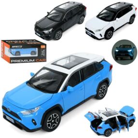 Джип металевий  інерційний 3 кольори АвтоСвіт АР-1989