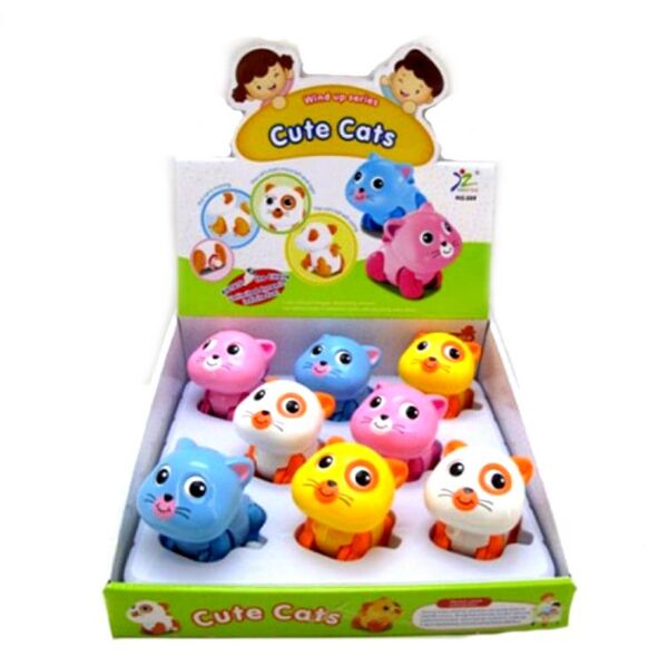 Заводна гра кішка їздить рухомі очі хвіст 589 Ціна (цена) 38.50грн. | придбати  купити (купить) Заводна гра кішка їздить рухомі очі хвіст 589 доставка по Украине, купить книгу, детские игрушки, компакт диски 0