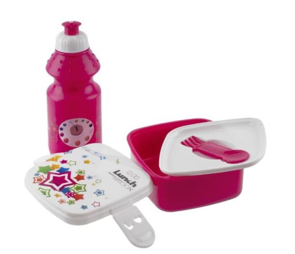 Набір для ланчу бокс поїлка R82654 Ціна (цена) 64.10грн. | придбати  купити (купить) Набір для ланчу бокс поїлка R82654 доставка по Украине, купить книгу, детские игрушки, компакт диски 1