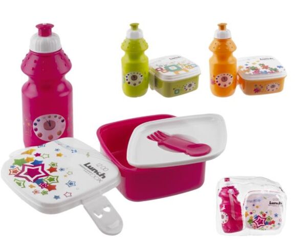 Набір для ланчу бокс поїлка R82654 Ціна (цена) 64.10грн. | придбати  купити (купить) Набір для ланчу бокс поїлка R82654 доставка по Украине, купить книгу, детские игрушки, компакт диски 0