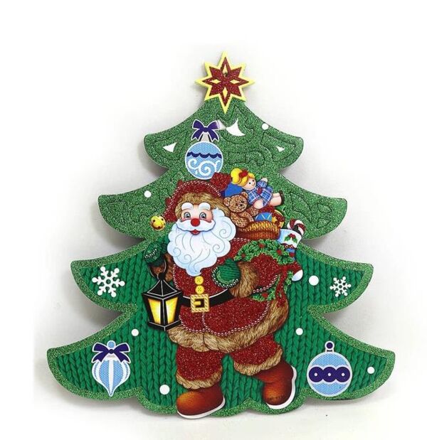 Плакат Ялинка з Дідом Морозом 30 х 28 см 9877 Ціна (цена) 38.20грн. | придбати  купити (купить) Плакат Ялинка з Дідом Морозом 30 х 28 см 9877 доставка по Украине, купить книгу, детские игрушки, компакт диски 0