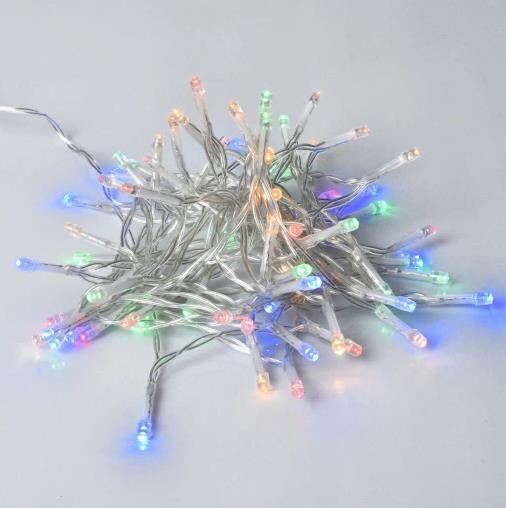 Електрогірлянда 80 LED 8 м на батарейках мульти світло 1108-54 Ціна (цена) 120.50грн. | придбати  купити (купить) Електрогірлянда 80 LED 8 м на батарейках мульти світло 1108-54 доставка по Украине, купить книгу, детские игрушки, компакт диски 0