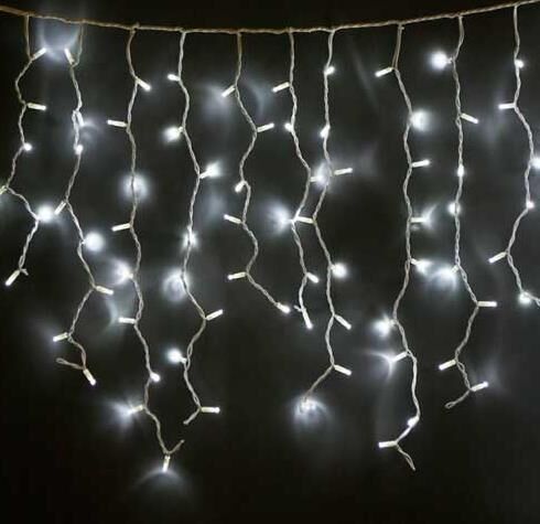 Електрогірлянда бахрома 120 LED 300 х 70 см перехідник біле світло RV-47 Ціна (цена) 162.60грн. | придбати  купити (купить) Електрогірлянда бахрома 120 LED 300 х 70 см перехідник біле світло RV-47 доставка по Украине, купить книгу, детские игрушки, компакт диски 0