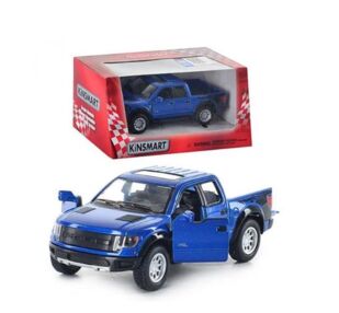 Машина металева інерційна колір мікс КТ 5365 WF Ford F-150 SVT Raptor Supercrew