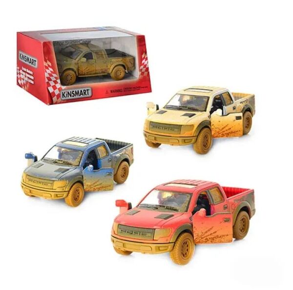 Машина металева інерційна колір мікс КТ 5365 WY Ford F-150 SVT Raptor Ціна (цена) 194.20грн. | придбати  купити (купить) Машина металева інерційна колір мікс КТ 5365 WY Ford F-150 SVT Raptor доставка по Украине, купить книгу, детские игрушки, компакт диски 0
