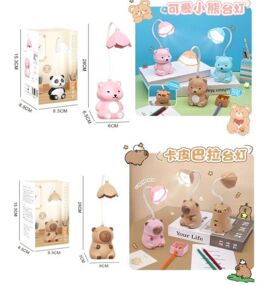 Нічник Настільна лампа 27 см акумулятор 2 види USB SY5506-SY5508