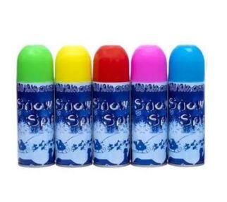 Сніг штучний кольоровий в балончику 13-37 / 83515