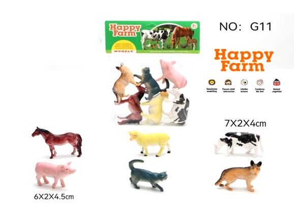 Тварини домашні G11 Ціна (цена) 60.30грн. | придбати  купити (купить) Тварини домашні G11 доставка по Украине, купить книгу, детские игрушки, компакт диски 0