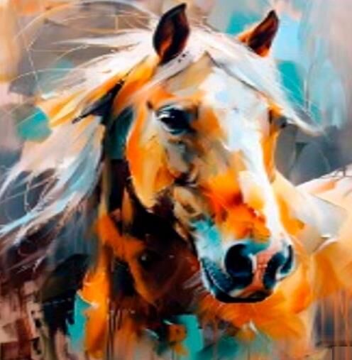 Алмазна діамантова мозаїка 20 х 30 см Кінь YG0297 Ціна (цена) 68.00грн. | придбати  купити (купить) Алмазна діамантова мозаїка 20 х 30 см Кінь YG0297 доставка по Украине, купить книгу, детские игрушки, компакт диски 0