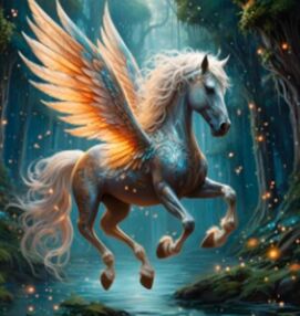 Алмазна діамантова мозаїка 20 х 30 см Пегас YG0302