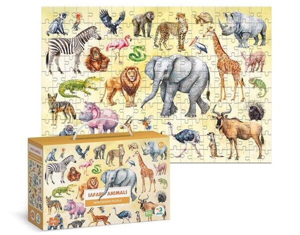 Пазл Монтессорі Тварини Сафарі 300628 Ціна (цена) 127.09грн. | придбати  купити (купить) Пазл Монтессорі Тварини Сафарі 300628 доставка по Украине, купить книгу, детские игрушки, компакт диски 0