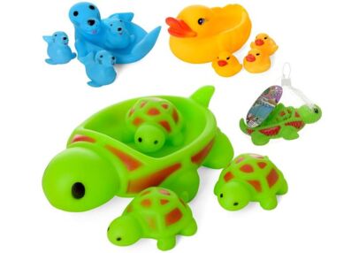 Пискавка для купання 4 штуки 3 види T68-24-29-30